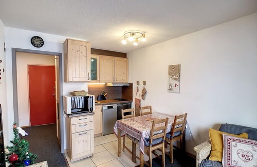 Les Bruyeres Apartment | Ski-in 2R+mountain corner 4 ppl - Parking - Bruyères