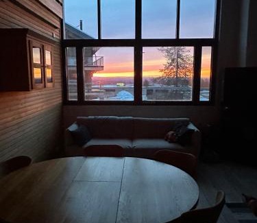 Pyhatunturi Apartment | Ski-in and out apartment in the middle of ski slopes in Pyhä