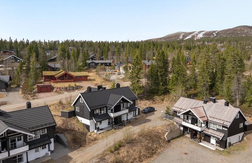 Grondalen Apartment | Ski-In Mountain Retreat in Trysil – Cozy Apartment for 6