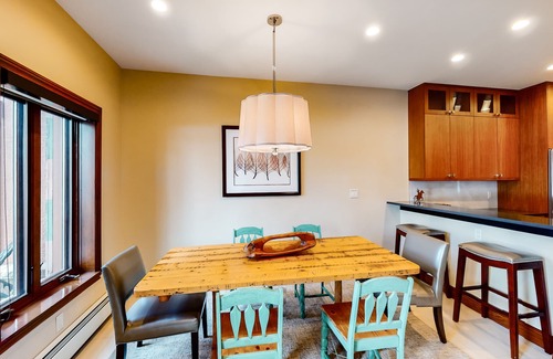 Vail Condo | Ski-in/out, 1st-floor condo w/fireplace, fast WiFi, shared pool/hot tub/laundry