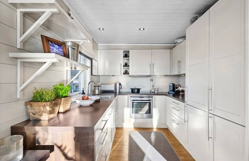 yer Apartment | Ski in/out, bbq, mountain view & fireplace - Hafjell