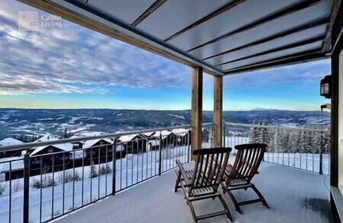 yer Apartment | Ski in/out, bbq, mountain view & fireplace - Hafjell