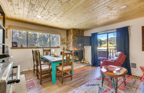 Red River Apartment | Ski-In Red River Retreat Balcony, Mountain Views!