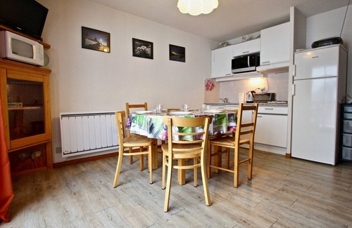 Chamrousse Apartment | Ski-In/Ski-Out 3rd Floor Apt with Balcony, South-Facing, Sleeps 6, Fully Equipped