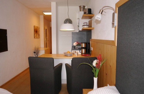 Schonbach Apartment | Ski in ski out apartment for 2 directly on the slopes in the ski resort Kitzbühel Kirchberg