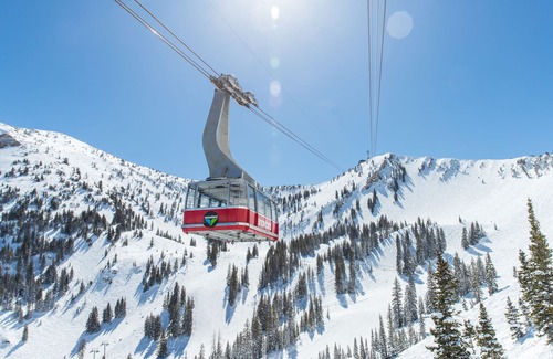 Salt Lake Mountain Resorts Apartment | Ski-In/Ski-Out at world famouns Iron Blosam Lodge