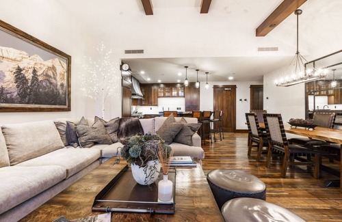 Empire Pass Condo | Ski in, Ski Out Empire Pass Penthouse at Deer Valley
