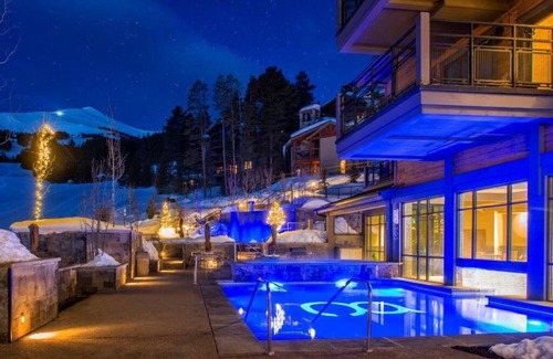 Peak 8 Condo | Ski In/Ski Out Luxury at Breckenridge Grand Colorado on Peak 8