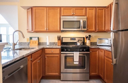 Ludlow Condo | Ski in/Ski out nicely updated 2 BR condo on Okemo Mountain ski trails.