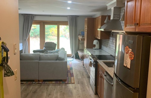 Carrabassett Valley Apartment | Ski in/ski out