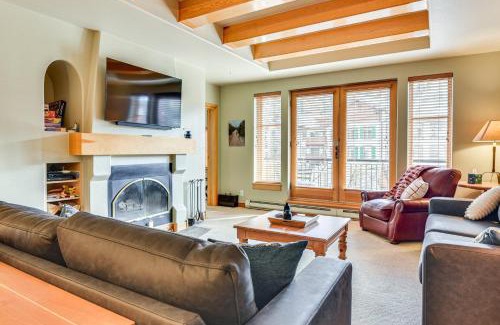 Salt Lake Mountain Resorts Apartment | Ski-InandOut Solitude Ski Village Condo with Hot Tubs