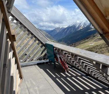 Piau Engaly Apartment | Ski Piau Engaly, plein sud avec vue sur les pistes à 50 m, cœur de station