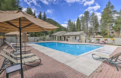 Keystone Apartment | Ski Retreat Keystone Resort Condo with Heated Pool!