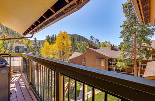 Keystone Apartment | Ski Shuttle and Mountain Views Keystone Resort Home