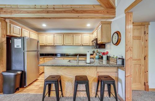 Keystone Apartment | Ski Shuttle and Mountain Views Keystone Resort Home