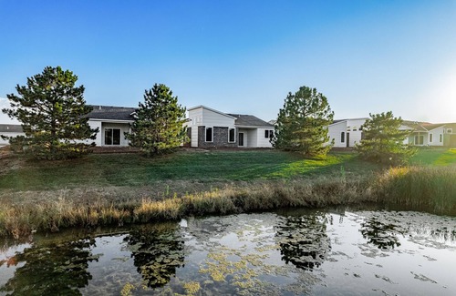 Wichita House | Skip the hotels! Brand new construction home. Grill out on our back patio!
