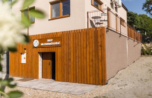Brod nad Dyji Apartment | Sklep na Správném místě - degustace, ubytování a wellness