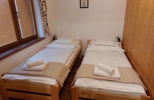 Velke Bilovice Apartment | Sklep u Hrabalů