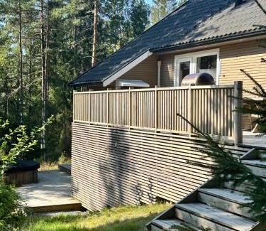 Trogstad House | Skogsro heim i Båstad, Indre Østfold kommune, Østfold