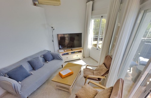 Marbella Seafront Promenade Apartment | Skol 317 - 2 bedroom, 2 bathroom Luxury Beachfront Apartment Marbella