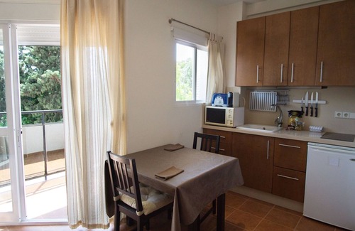 Marbella Seafront Promenade Apartment | Skol 329 – Spacious Beachfront Studio with Sea Views