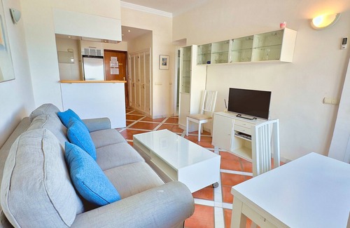 Marbella Seafront Promenade Apartment | Skol 536 - Great One Bed Apartment with Wonderful Sea View.