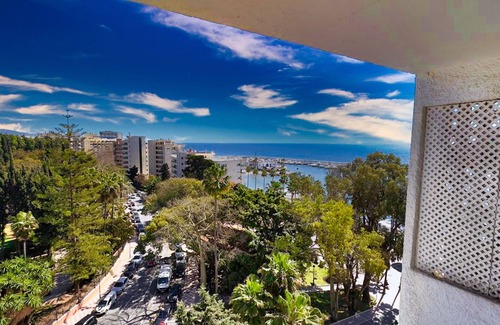 Marbella Seafront Promenade Apartment | Skol 629 - Magnificent 2-Bedroom Duplex with Sea Views