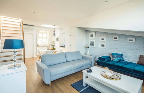 Sopot Apartment | Sky and Sea Sopot | Deluxe Apartment with Rooftop Terrace