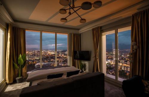 Skopje Region Apartment | Sky Deluxe 3 Fitness & Spa