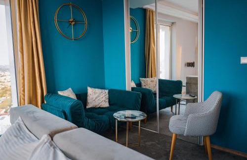 Skopje Region Apartment | Sky Deluxe 3 Fitness & Spa