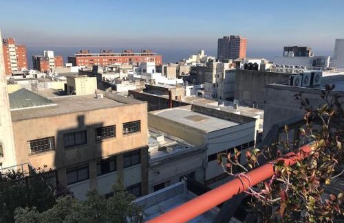 Ciudad Vieja Apartment | Sky Garden Sarandi [Art Nouveau] Pool & Barbacue