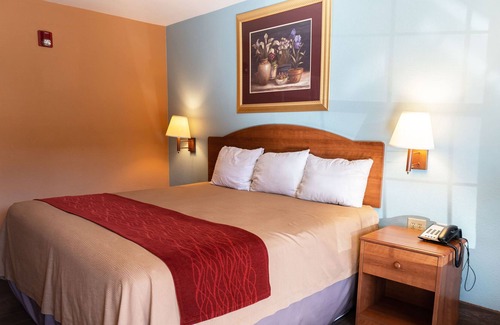 Western Division House | Sky Palace Inn & Suites By Jasper Laredo - Deluxe 1King Bed Non Smoking
