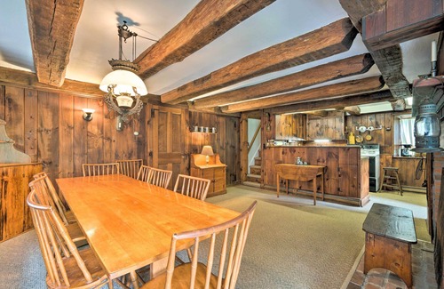 Salem House | 'Sky Parlor Farm' on 480 Acres w/Fire Pit!