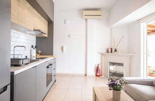 Trypiotis Apartment | Sky-view Hideaway w/free parking spot