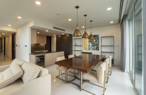 District 3 Apartment | SKY VILLAS - Centre Saigon- Mordern & Fancy DUPLEX