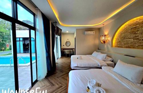 Khanong Phra House | SkyBird Lake View Resort Khaoyai