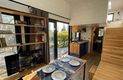 Derekoy House | SkyCam Ev Doğa Manzaralı Yoga & Jakuzi (Oasis Tinyhouse)