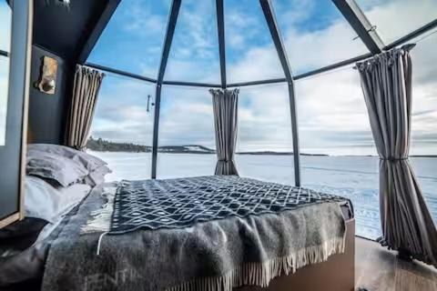 Sonka Resort | Skyfire Village Igloos