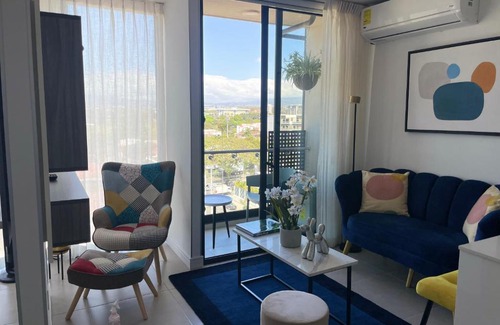 Rohrmoser Apartment | SkyGarden Nunciatura Luxury Apartment #705