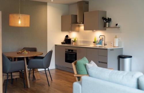 Midsland Apartment | Skylge 4p - Two Bedroom Apartment, Sleeps 4