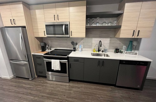 Tenderloin Apartment | Skyline Retreat AC, WiFi, 24 fitness room in wonderful San Francisco