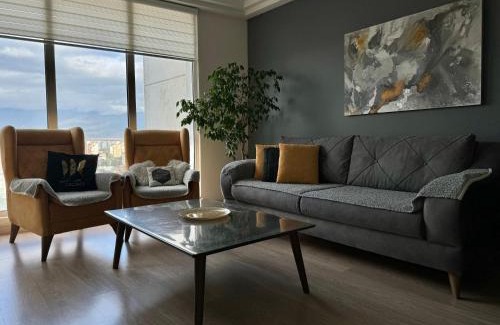 Skopje Region Apartment | Skyline Retreat Apartment at Sky Towers with Spa and Fitness Access