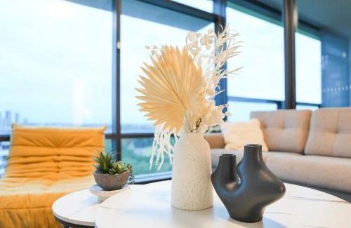 Sydney Olympic Park Apartment | Skyline Retreat in Olympic Park