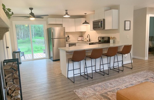 Soldotna Apartment | Skyline Suites, Soldotna, AK - Close to Sports complex and Tsalteshi trails