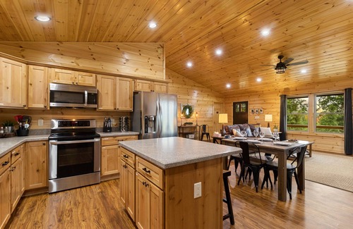 Stanley Cabin | Skyline View: New build! A+ views! Spacious!