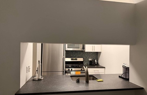 Central Park South Apartment | Skyline Views from a Luxe High Rise in NYC