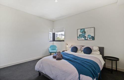 East Perth Apartment | Skylineviews 2bdrm River, Waca, Optus Stadium