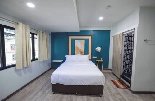 Makkasan Apartment | SkyLink Homes Deluxe Apartment - BTS Chidlom & Airport Link Prattunam Station