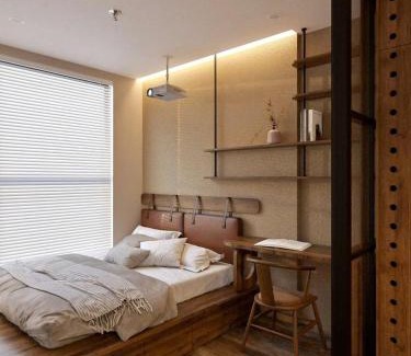 Van Giang Apartment | Skylux homestay Ecopark Hung Yen - Swanlake Onsen
