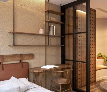 Van Giang Apartment | Skylux homestay Ecopark Hung Yen - Swanlake Onsen